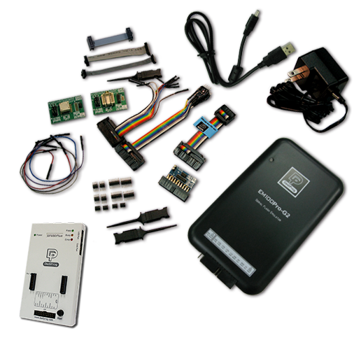 SPI NOR Flash Development Kit (SF600Plus)