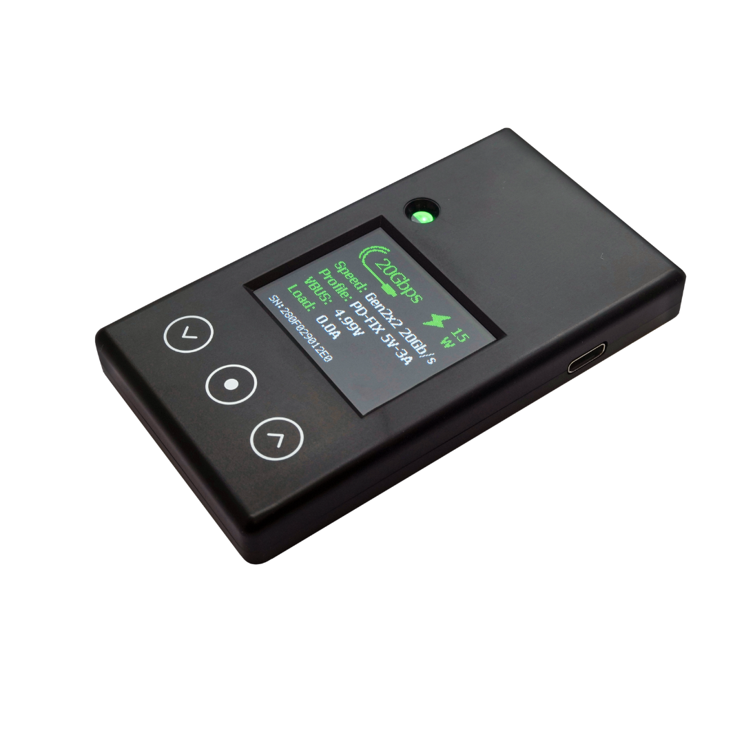USB-C 20G Loopback-Anschluss