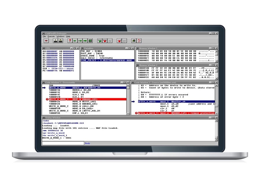 PEmicro Debugger Software für Coldfire V2/3/4 Prozessoren