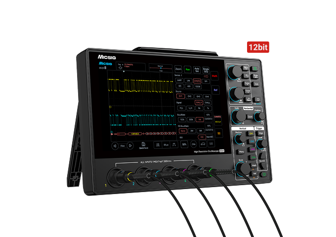 Micsig SATO1004 12-Bit-Oszilloskop – Ansicht 3