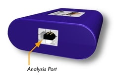 Beagle USB 12 Analyseseite
