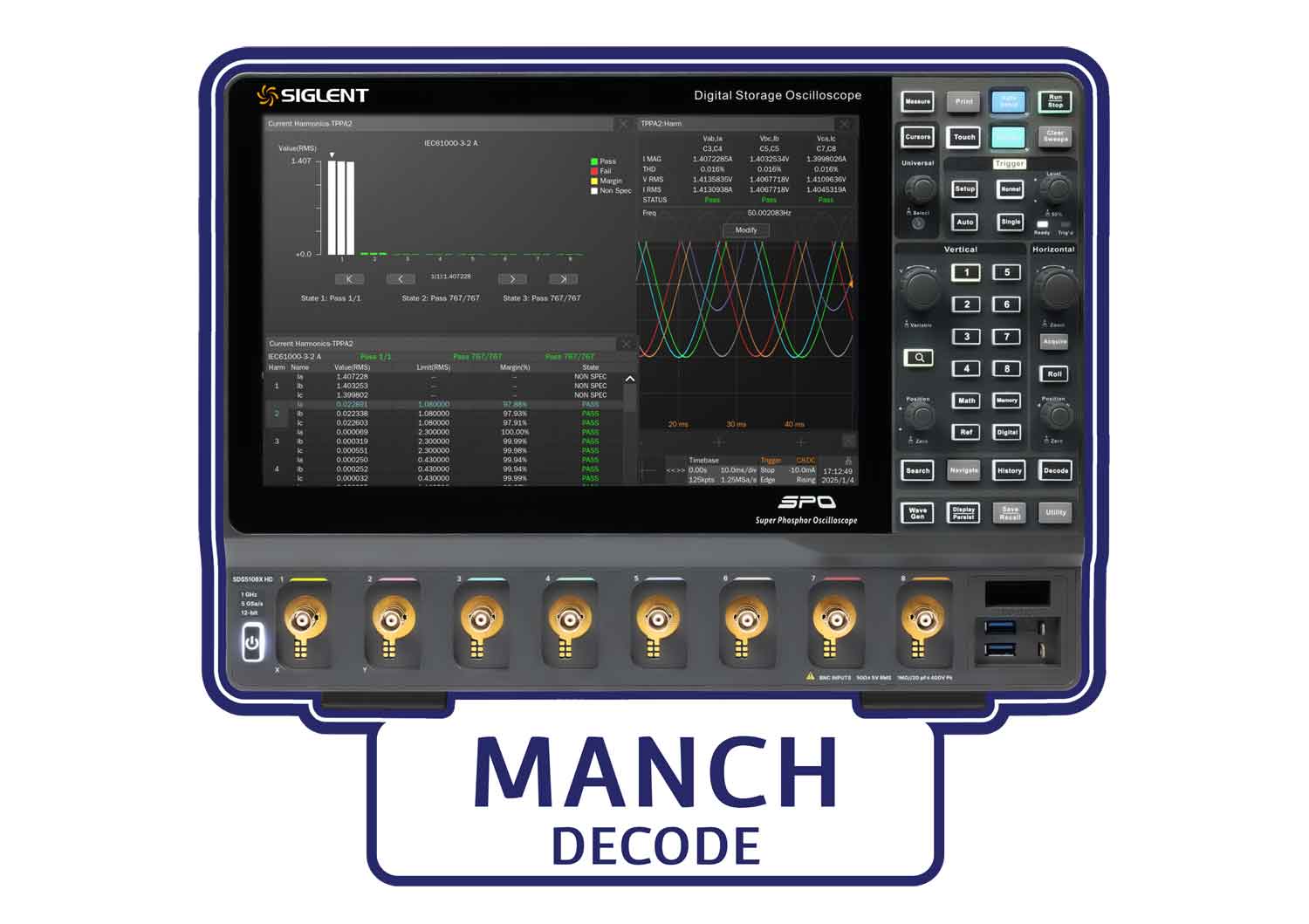 SDS5000HD-Manch