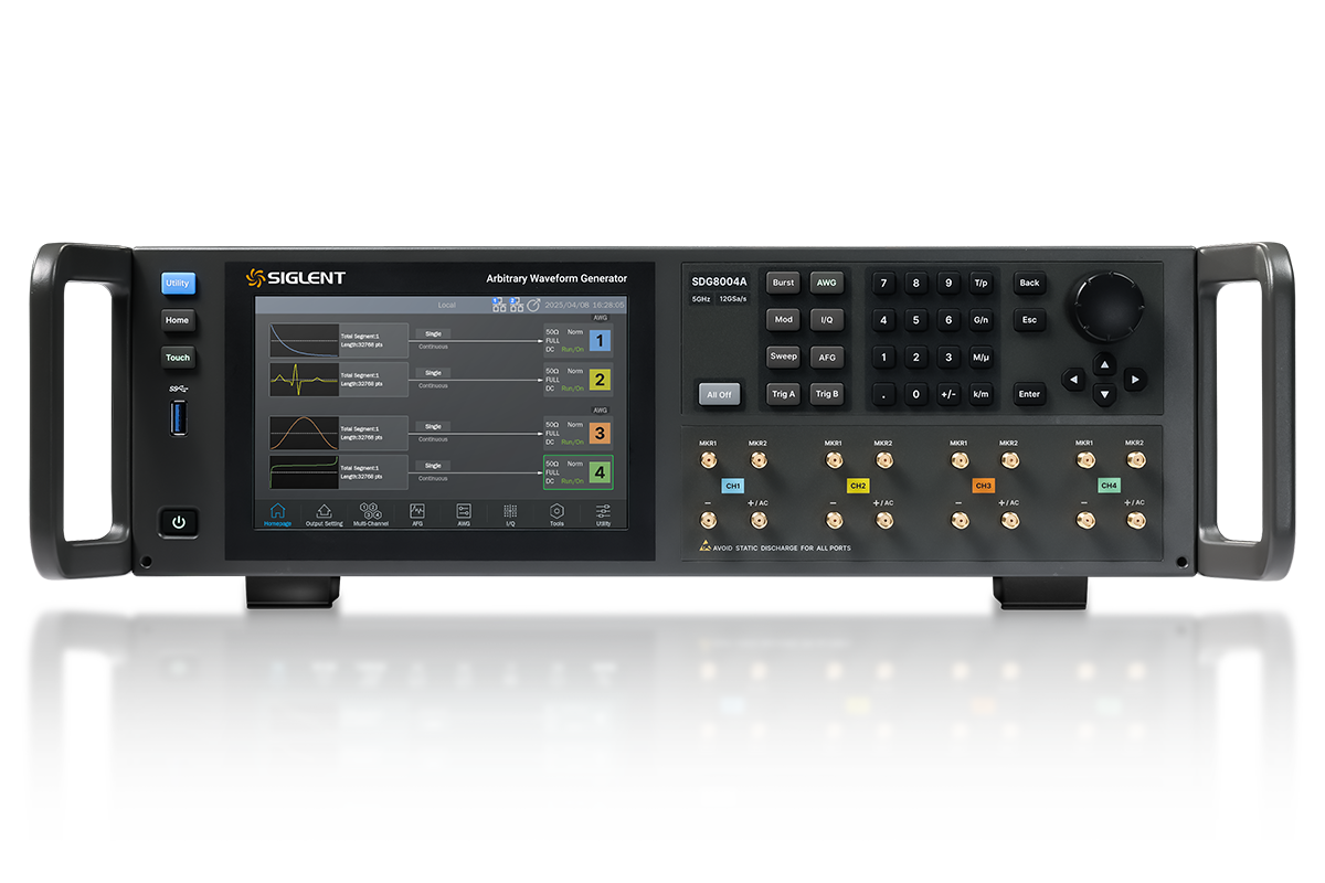 SDG8002A Funktionsgenerator