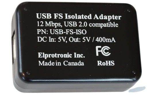 Elprotronic-USB-FS-ISO