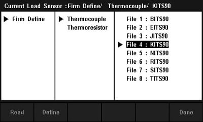 thermocouple system