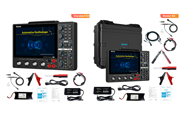 AHO14-200 Oszilloskop - Masterkit