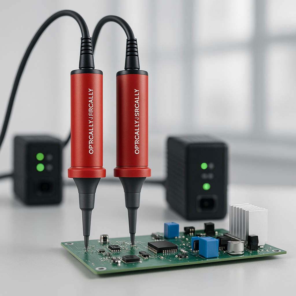 Sichere Gate-Messungen an SiC- und GaN-Leistungselektronik mit optisch isolierten Sonden