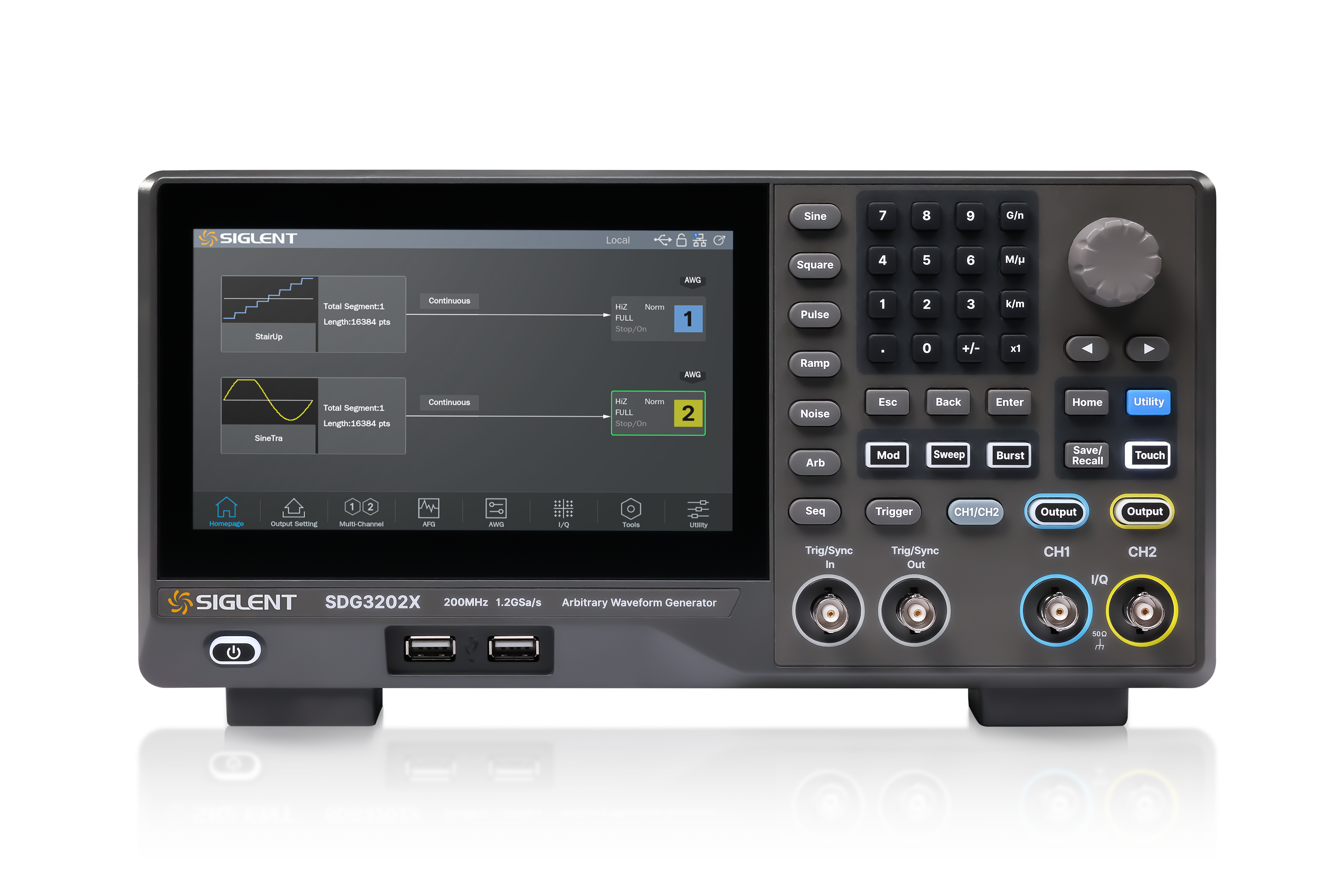 SDG3202X Funktionsgenerator 