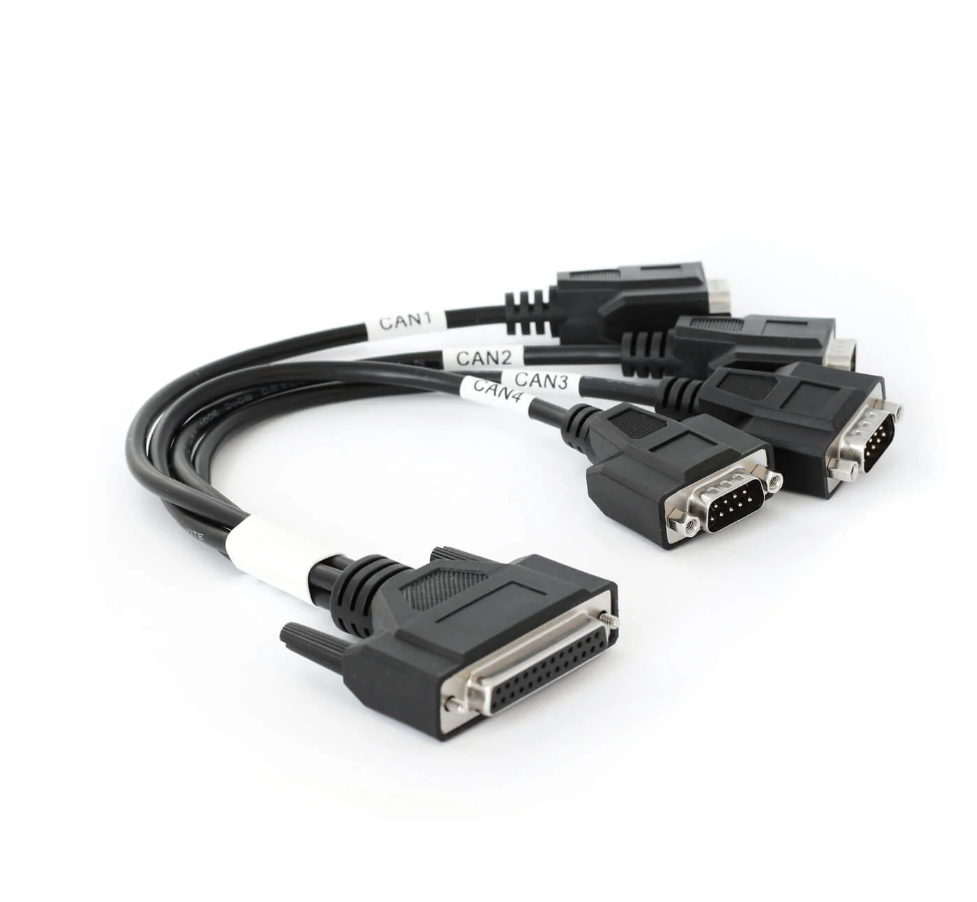 A040 DB25-4xDB9 Adapterkabel