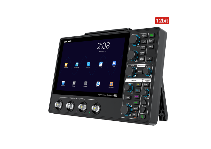 Micsig SATO1004 12-Bit-Oszilloskop – Ansicht 2