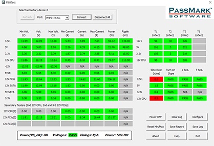 PSU-Tester-Monitoring-Software