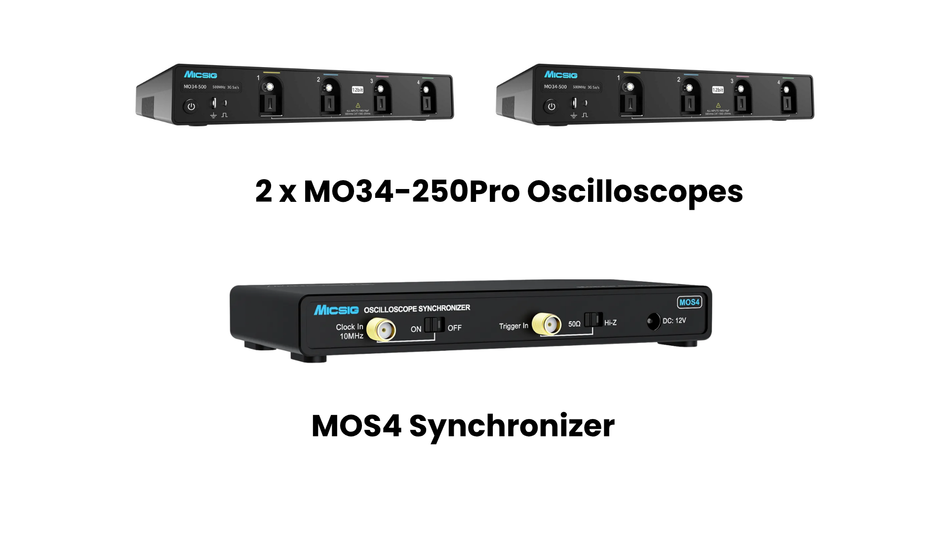 MO34-250 Bundle Pro mit MOS4 Synchronisator