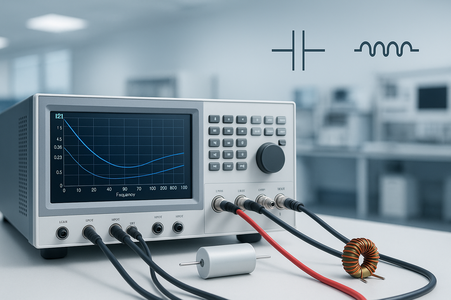 Impedanzanalyse in der Leistungselektronik: ESR und Resonanzfrequenz richtig messen