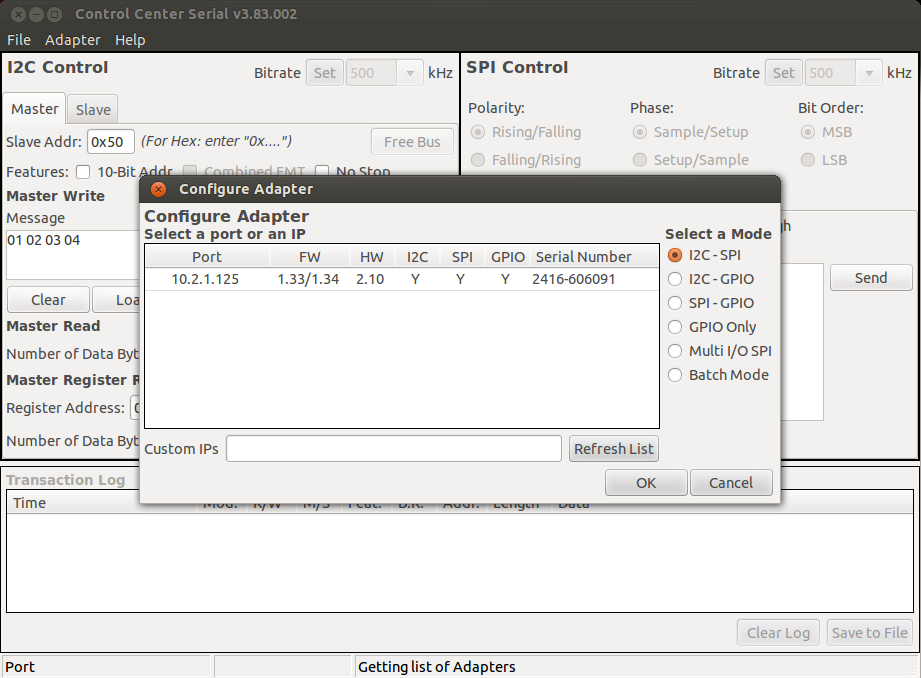 Promira_Control_Center_Serial_Configure_Adapter_Window2