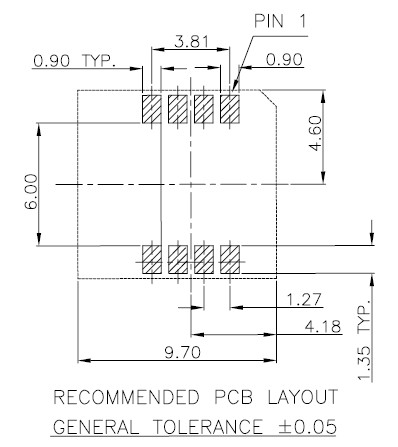 PCB-layout-SO8W-SMT-Socket-1
