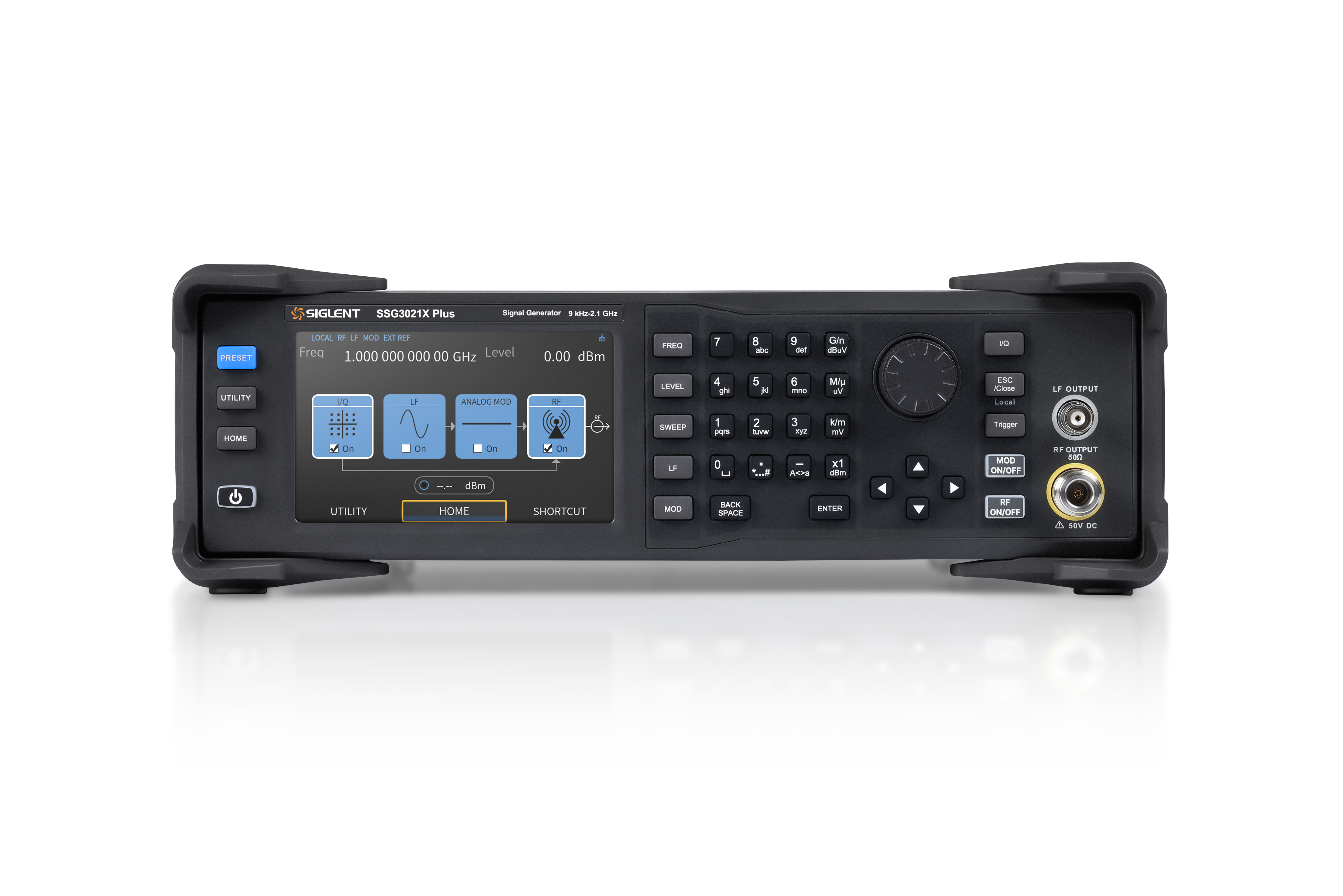 SSG3021X Plus Signalgenerator SSG3021X Plus Signalgenerator