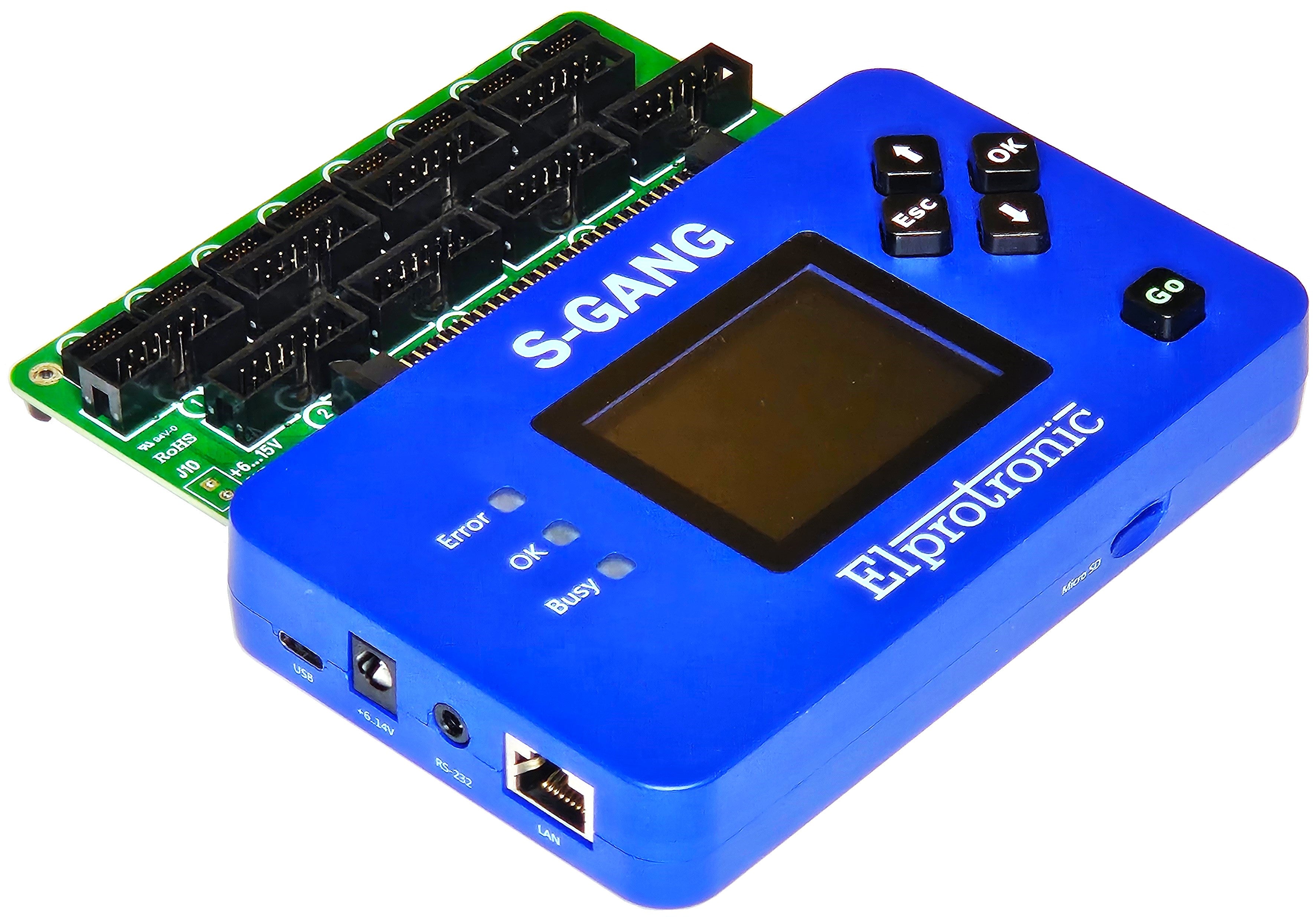 S-GANG - Standalone Gang Programmer S-GANG - Standalone Gang Programmer