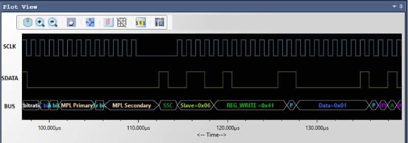 PGY-I3C-EX-PD I3C Protocol-Analyzer-Timing-view
