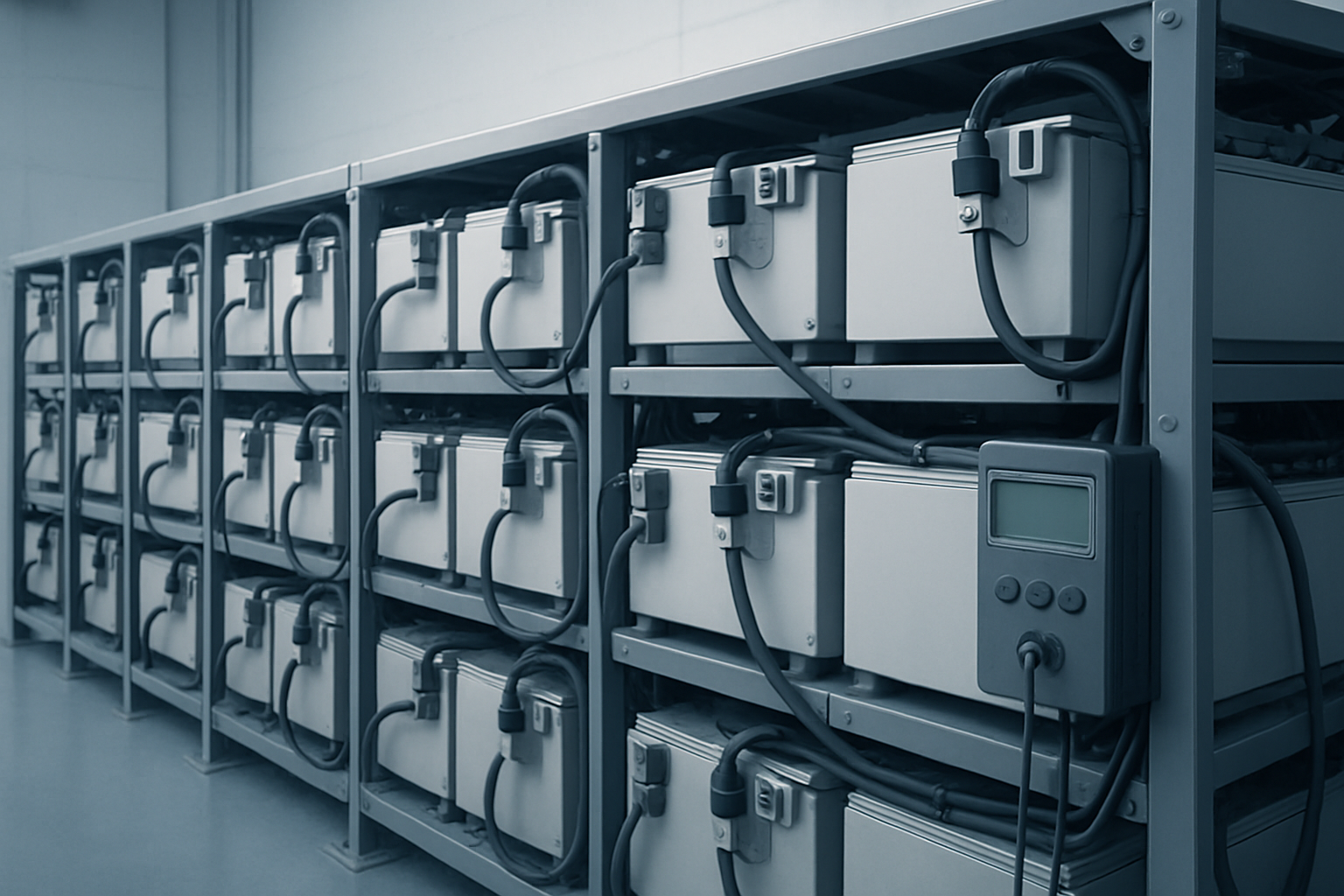 Bedeutung der elektrischen Isolation bei Batteriespeichersystemen