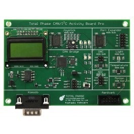 CAN/I2C Activity Board Pro